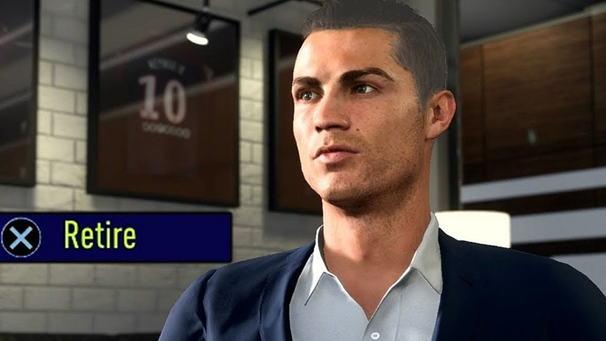Šta se desi kada penzionišete Cristiana Ronalda na FIFA 18?