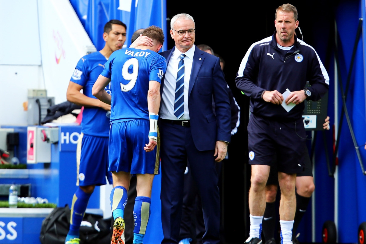 Ranieri je usred šampionske sezone igračima Leicester Cityja dao slobodnu sedmicu, "kriv" je Vardy Ranieri je usred šampionske sezone igračima Leicester Cityja dao slobodnu sedmicu, "kriv" je Vardy