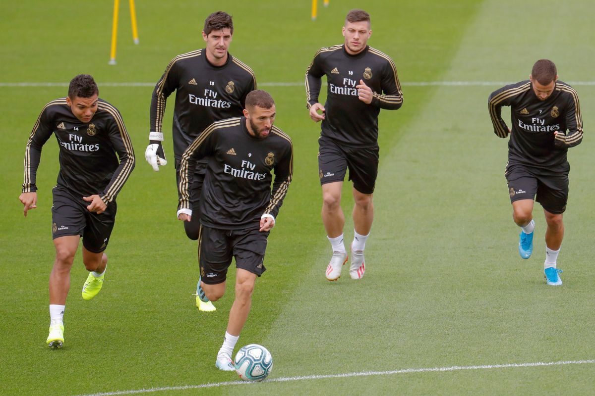Sve je spremno: Luka Jović se vratio u Madrid, Kraljevi uskoro u pogonu