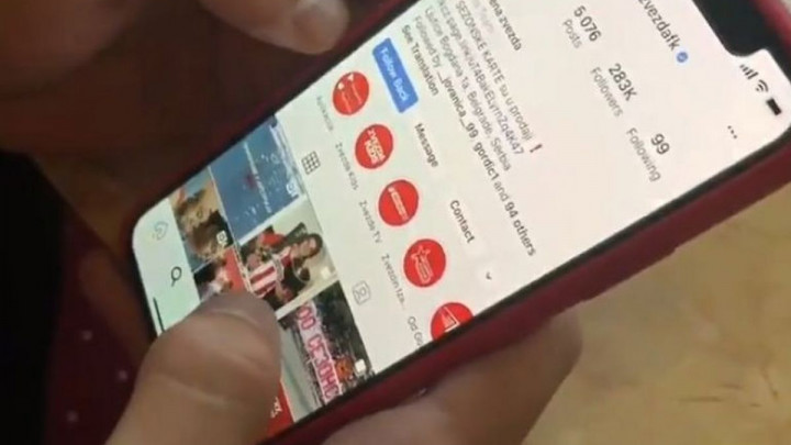 Najgore predstavljanje ikad? Sa Instagrama otpratio bivši i zapratio novi klub