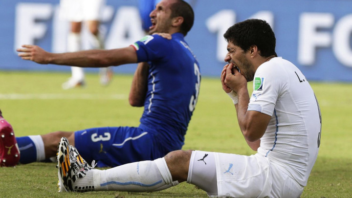 Suarez ga je ujeo - on mu se zbog takvih stvari divi