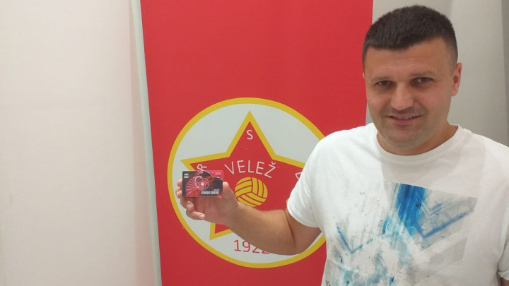 Feđa Dudić jednomjesečnog sina već učlanio u FK Velež