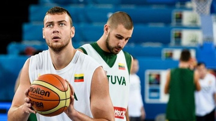 Valanciunas i Kuzminskas predvode Litvaniju na Eurobasketu