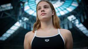 Iman Avdić, 14-godišnja djevojčica među plivačkom elitom: "Želim da BiH donesem što više medalja"