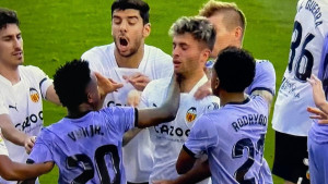 Real izgubio na Mestalli, Vinicius Junior napravio potpuni haos na terenu
