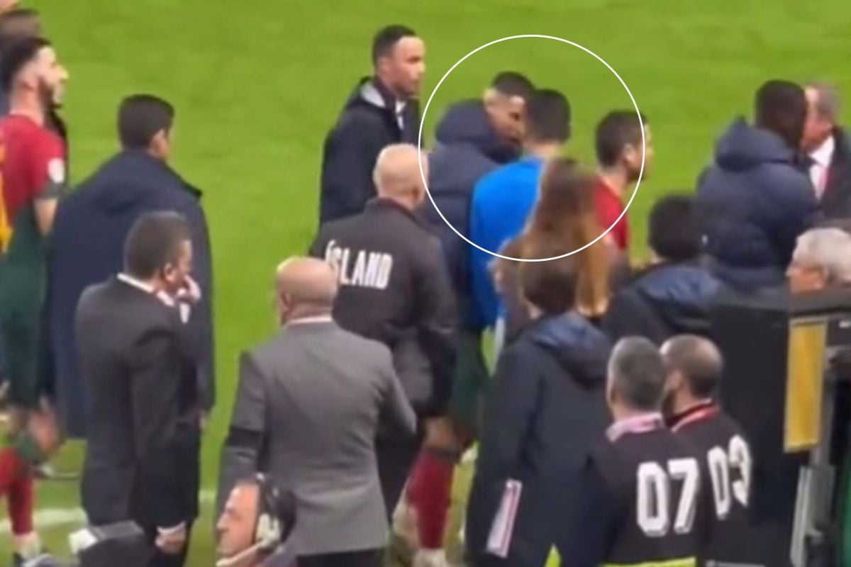 Nesretni islandski fudbaler čekao je Ronalda na kraju utakmice, nije očekivao takvo poniženje