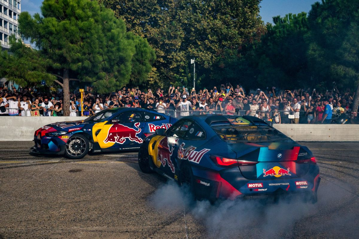 Najuzbudljivije avanture Red Bull Driftbrothersa, majstora drifta koji u junu stižu u Sarajevo Najuzbudljivije avanture Red Bull Driftbrothersa, majstora drifta koji u junu stižu u Sarajevo