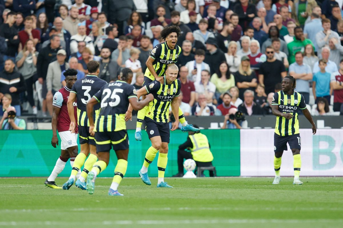 Manchester City na pogon Erlinga Haalanda: Pao je hrabri West Ham