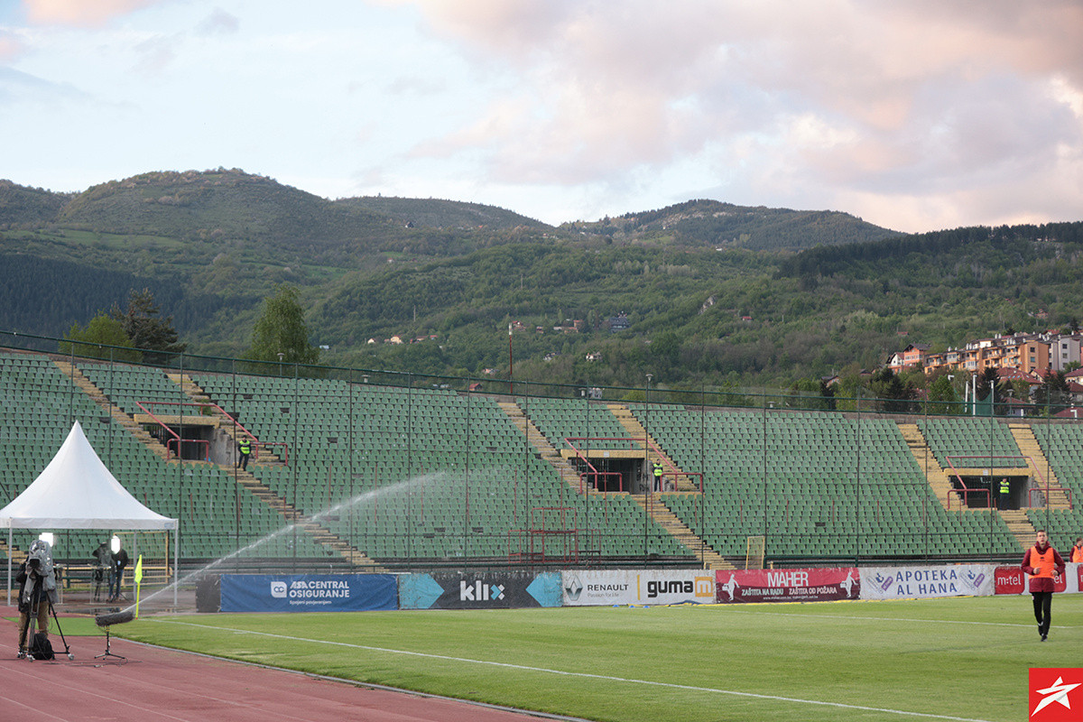 Sloga Meridian gostuje u Gabeli, Sarajevo pred praznim tribinama dočekuje Igman Sloga Meridian gostuje u Gabeli, Sarajevo pred praznim tribinama dočekuje Igman
