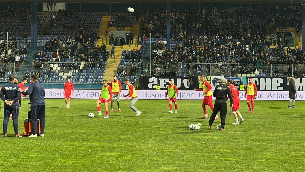 Vruć doček za Vehabovića na Grbavici