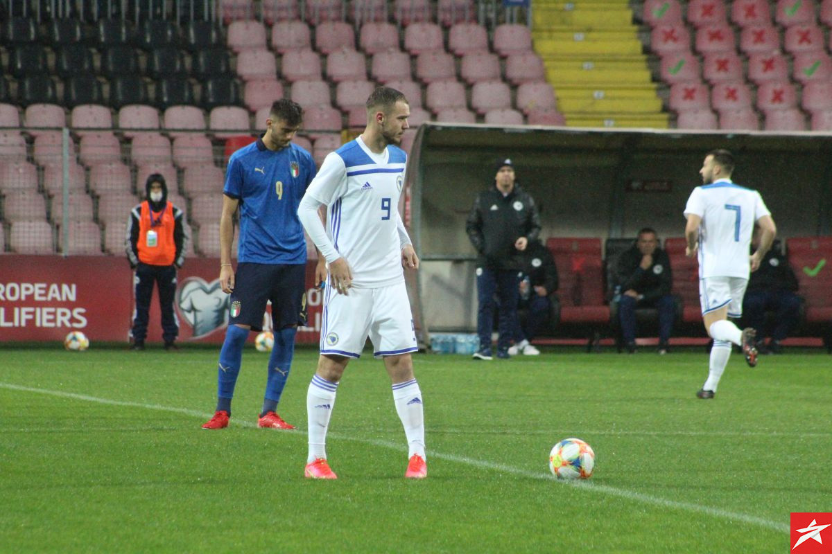 Anes Mašić pred potpisom: U prijateljskom meču postigao dva pogotka