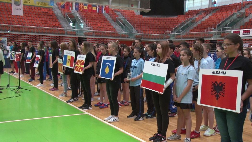 U Zenici počelo Balkansko prvenstvo u stonom tenisu za mlade