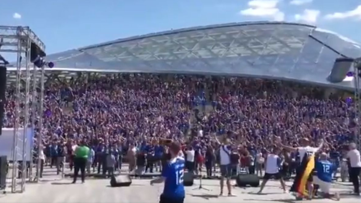 Prosto nevjerovatno: Niko kao navijači Islanda