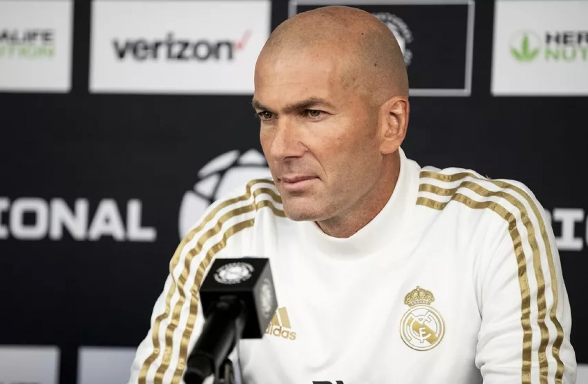 Posljednja izjava Zidanea je bila jasna: Za jednog igrača sigurno nema mjesta u ekipi Reala