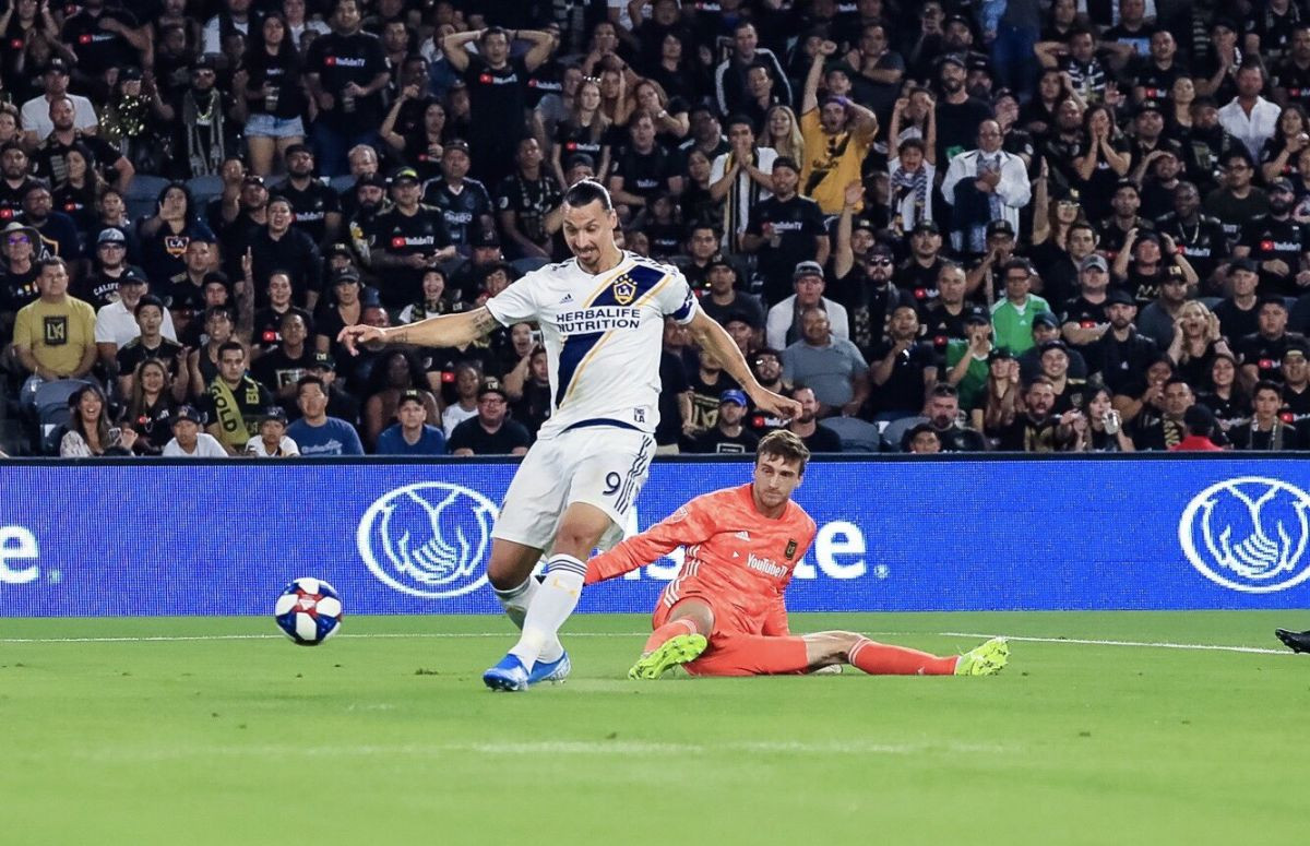 Šou Zlatana Ibrahimovića: Dva gola, provokacije za navijače Los Angelesa i Carlos Vela "u suzama"