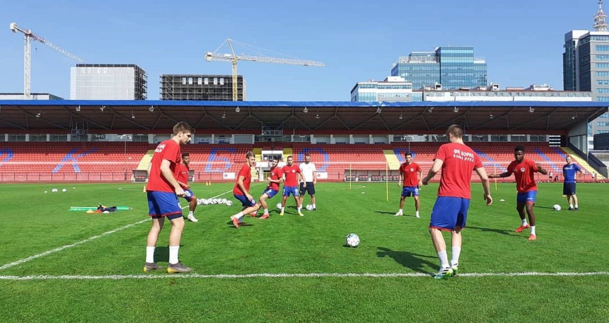 Jagodić izveo najjači sastav, Žižović napravio nekoliko promjena