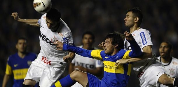 Copa Libertadores: Boca Juniors i Corinthians remizirali