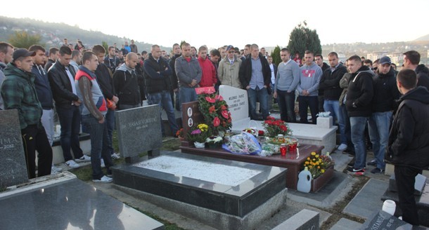 Horde zla odale počast pokojnom Vedranu Puljiću Horde zla odale počast pokojnom Vedranu Puljiću