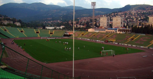 Južna tribina Koševa zatvorena za derbi