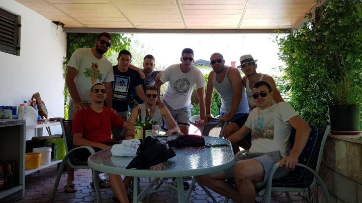 Košarkaši Zrinjskog u ledenoj Buni