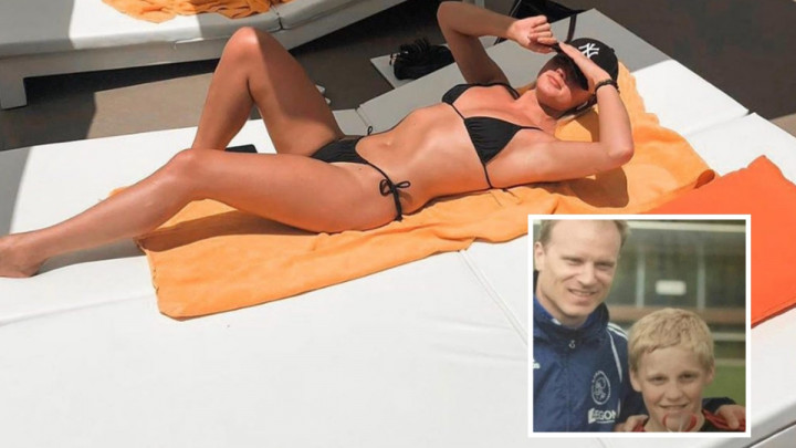 Bergkamp ga trenirao kada je imao 10 godina, a danas ljubi njegovu kćerku Estelle