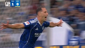 Bolji debi nije mogao ni poželjeti: Nikola Katić zabio gol za Schalke u derbiju protiv Herthe