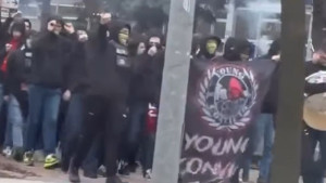 Pogledajte korteo Robijaša - Za njih je ovo mnogo više od same utakmice