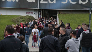Navijači FK Sarajevo čekaju šampione!