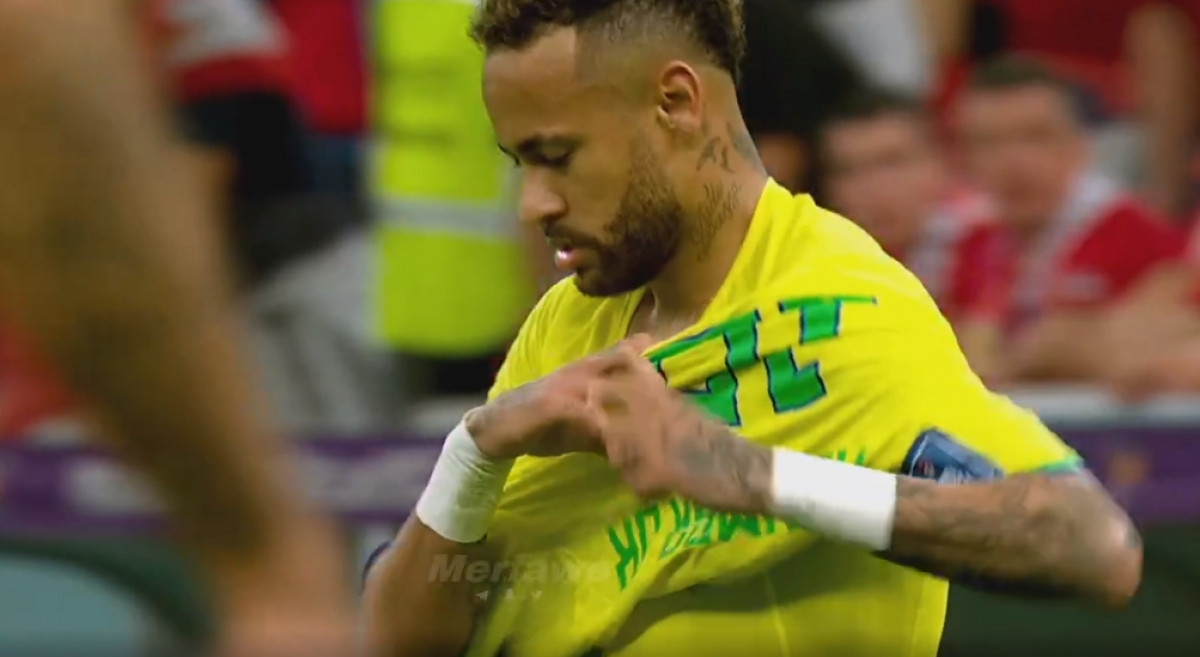 Neymar jednostavno žudi za pažnjom - Pokazao je to već na početku meča sa Srbijom