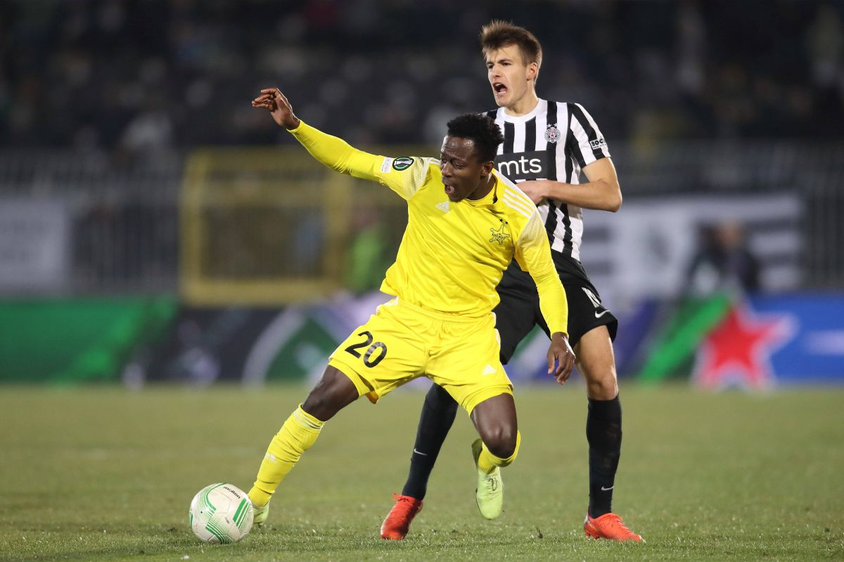 Novi veliki preokret: Partizan prihvatio ponudu, Samed Baždar karijeru nastavlja u Španiji?