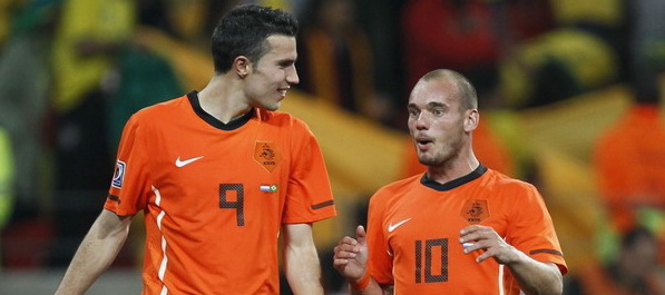 Van Persie spreman za Urugvaj Van Persie spreman za Urugvaj