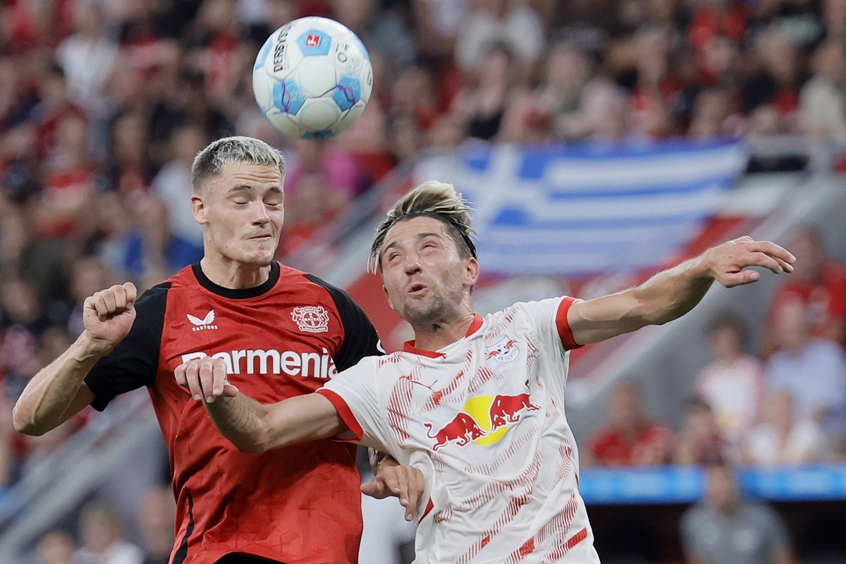 Prvak je pao! Bayer Leverkusen izgubio u Bundesligi i prekinuo seriju od 35 mečeva bez poraza Prvak je pao! Bayer Leverkusen izgubio u Bundesligi i prekinuo seriju od 35 mečeva bez poraza