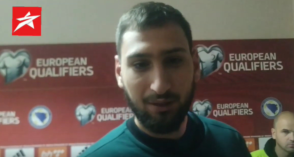 Donnarumma: Mancini je ovo zaslužio Donnarumma: Mancini je ovo zaslužio