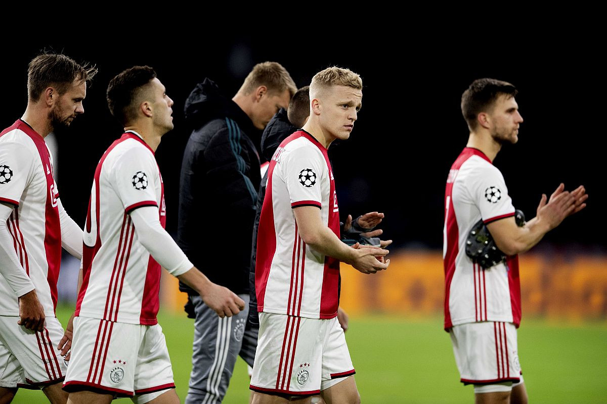 Ajaxu bilo malo 10 bodova: Jedan tim je imao i bolji učinak, pa je ispao