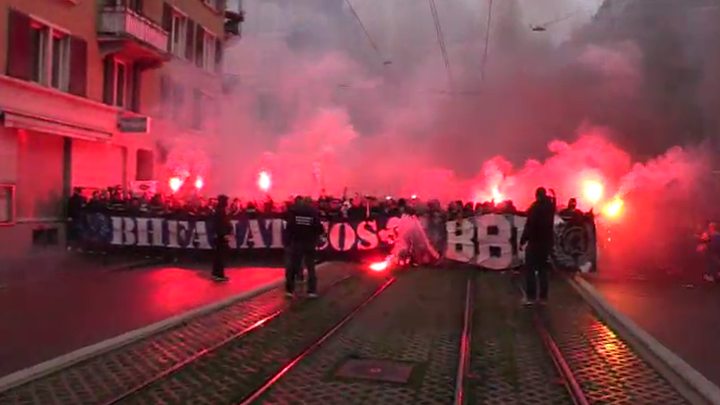Cirihom odjekivala pjesma BH Fanaticosa Cirihom odjekivala pjesma BH Fanaticosa