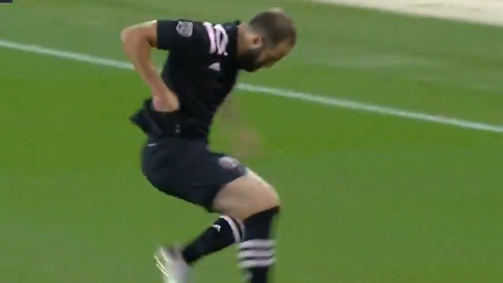 Gonzalo Higuain zabio svoj prvi gol u MLS-u i to kakav