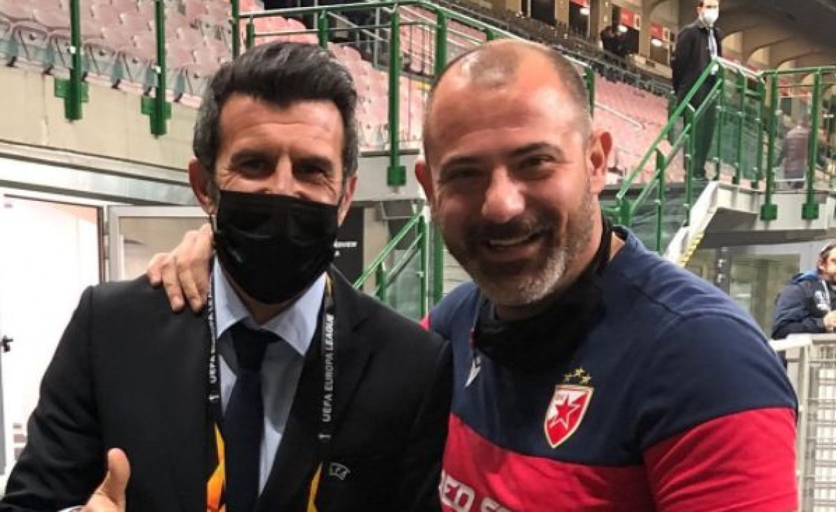 Legenda Intera došla na San Siro da podrži Crvenu zvezdu