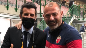 Legenda Intera došla na San Siro da podrži Crvenu zvezdu