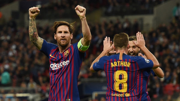 Barcelonina mašinerija na krilima Messija proradila na Wembleyju