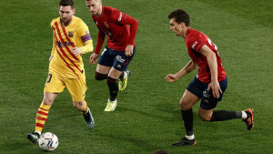 Barcelona sigurna protiv Osasune