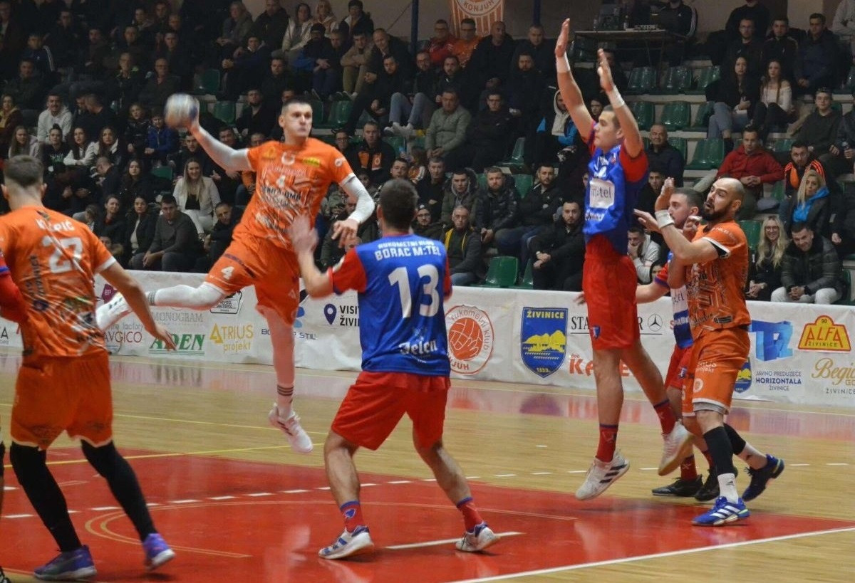 Sakić jedan od bitnih faktora RK Konjuh: "U Gračanici nas samo pobjeda zanima"