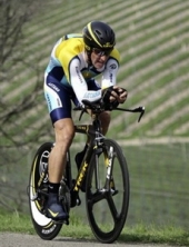 Armstrong na Giro d' Italia