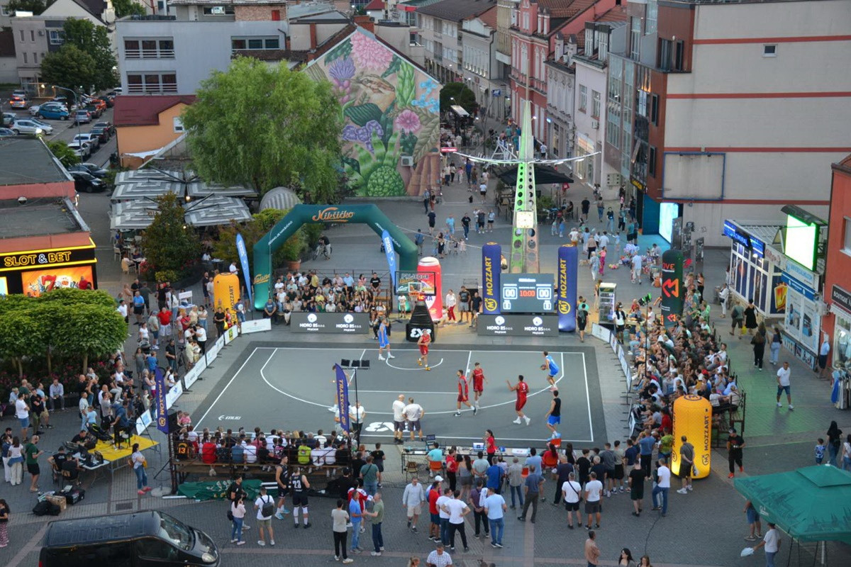 Prijedor sjajan domaćin 3x3 turnira Mozzartbet tour Republike Srpske Prijedor sjajan domaćin 3x3 turnira Mozzartbet tour Republike Srpske