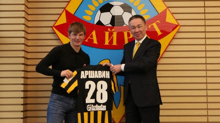 Arshavin karijeru nastavlja u Kazahstanu