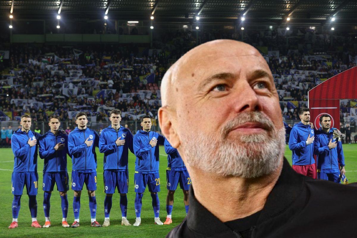 Barbarezov zadovoljan osmijeh zbog forme većine reprezentativaca pred objavu spiska 