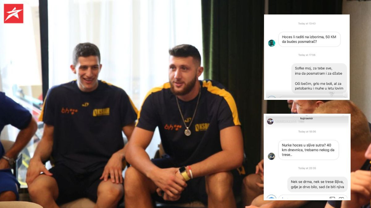 Jusuf Nurkić dominira na Instagramu: Ponovo je ostavljao fanove bez teksta