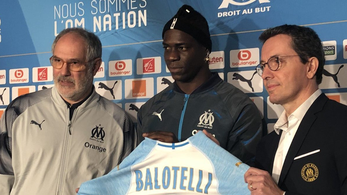 Mario Balotelli je nova devetka Marseillea
