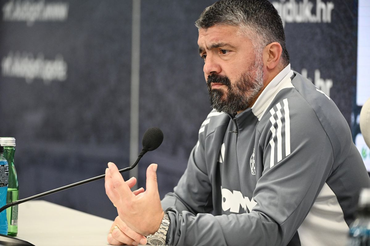 Gennaro Gattuso otvoreno rekao s kim Hajduk pregovara, ali i plan B: "Ako ne uspijemo..." Gennaro Gattuso otvoreno rekao s kim Hajduk pregovara, ali i plan B: "Ako ne uspijemo..."