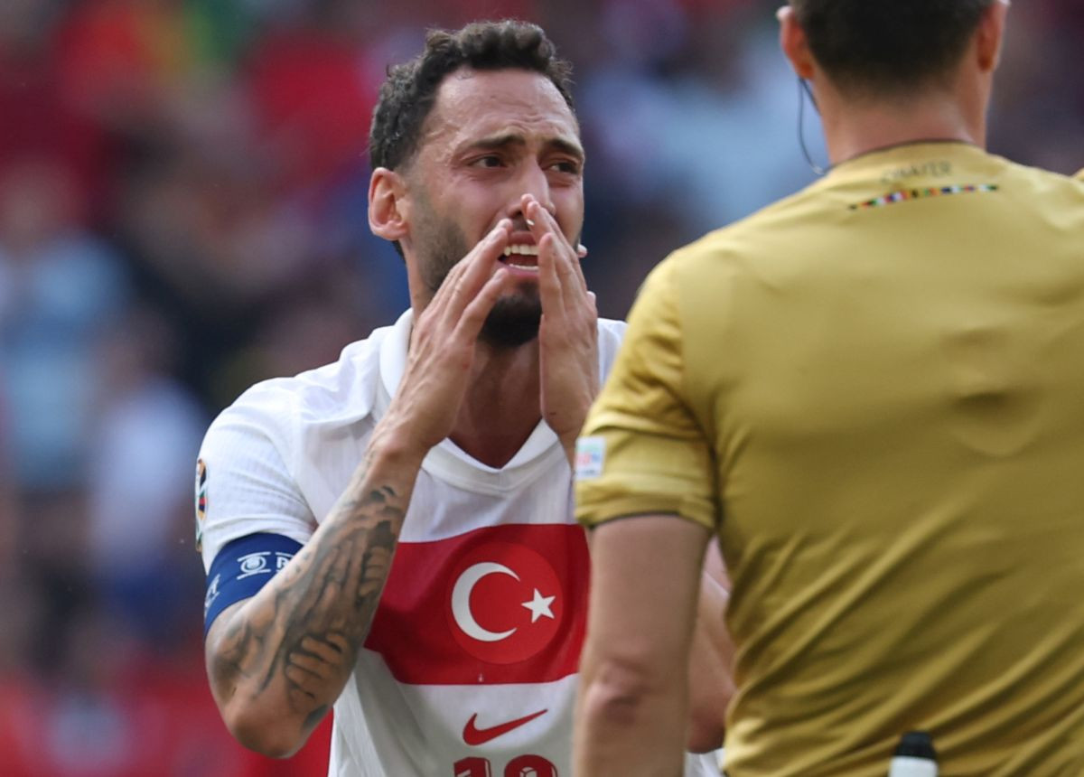 Hakan Calhanoglu usred Eura riješio pitanje budućnosti: "Želio bih da iskoristim ovu priliku..."