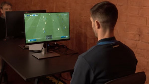 Ukrajinci jučer završili press konferenciju, a onda zaigrali FIFA 22 protiv velike zvijezde